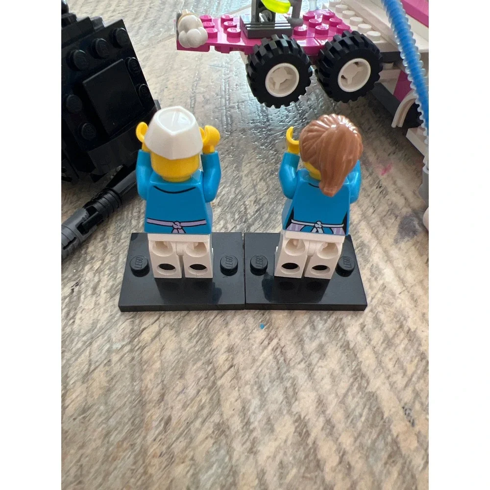 LEGO Movie Flying Ice Cream Machine 70804 Movie Excellent 2-in-1 Set